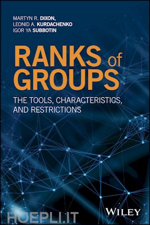 dixon mr - ranks of groups – the tools, characteristics, and restrictions
