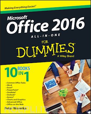 weverka p - office 2016 all–in–one for dummies