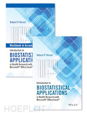 hirsch rp - introduction to biostatistical applications in health research with microsoft® office excel® set