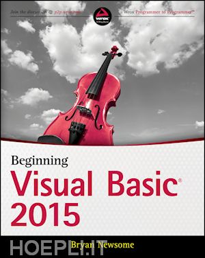 newsome b - beginning visual basic 2015