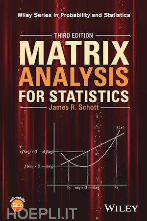 schott jr - matrix analysis for statistics 3e