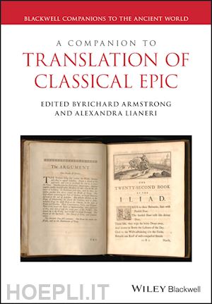 armstrong - a companion to the translation of classical epic