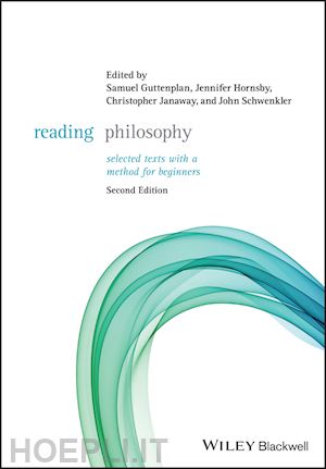 guttenplan s - reading philosophy – selected texts with a method for beginners