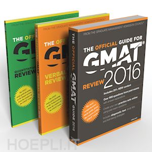 gmac (graduate management admission council) - gmat 2016 official guide bundle