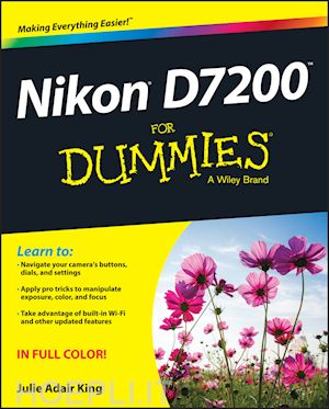 dummies - nikon d7200 for dummies