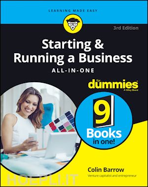 barrow colin - starting and running a business all–in–one for dummies