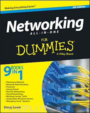 lowe doug - networking all–in–one for dummies