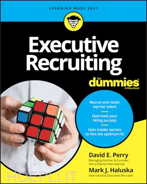 perry de - executive recruiting for dummies