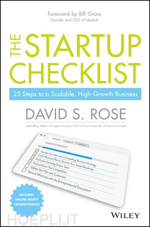 rose - the startup checklist – 25 steps to a scalable, high–growth business