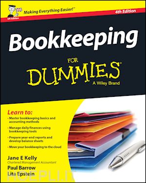 kelly j - bookkeeping for dummies 4th uk edition