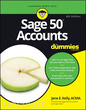 kelly j - sage 50 accounts for dummies 4th uk edition