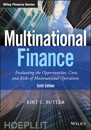 butler kirt c. - multinational finance
