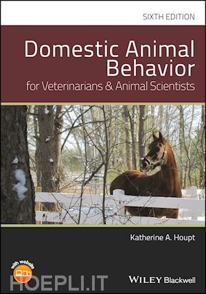 houpt katherine a. - domestic animal behavior for veterinarians and animal scientists