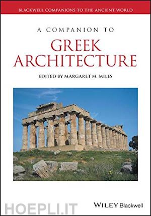 miles m - a companion to greek architecture