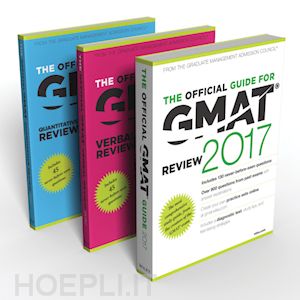 gmac (graduate management admission council) - the official guide to the gmat review 2017 bundle + question bank + video