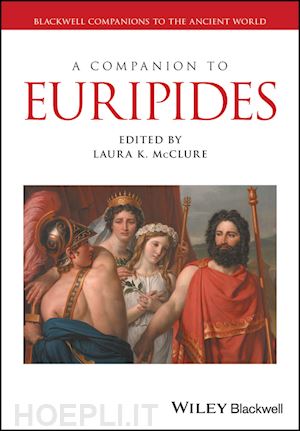 mcclure laura k. (curatore) - a companion to euripides