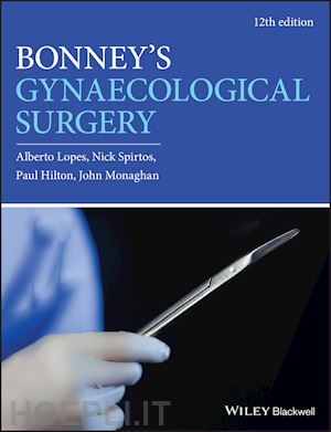 lopes a - bonney's gynaecological surgery 12th edition