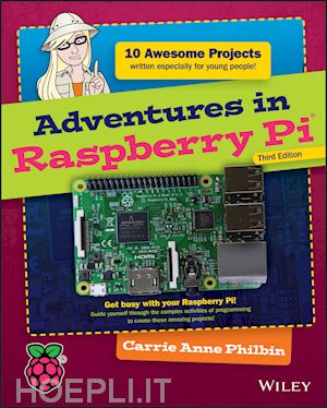 philbin ca - adventures in raspberry pi 3e