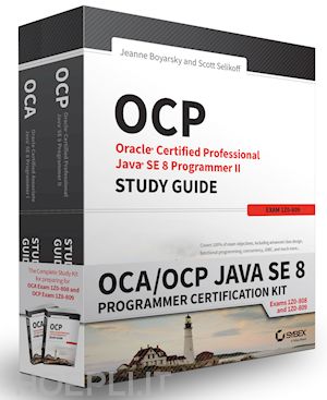 boyarsky - oca/ocp java se 8 programmer certification kit