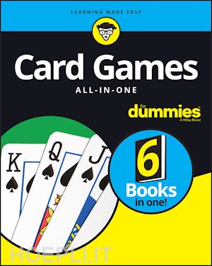 the experts at dummies - card games all–in–one for dummies