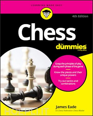 eade j - chess for dummies, 4e