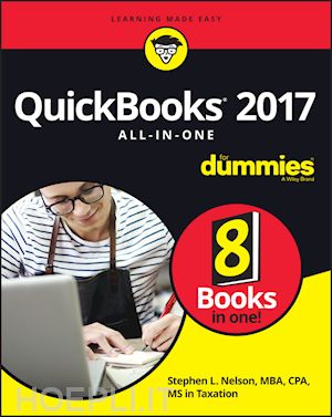 nelson stephen l. - quickbooks 2017 all–in–one for dummies