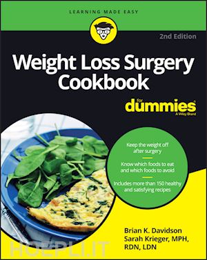 davidson bk - weight loss surgery cookbook for dummies, 2e