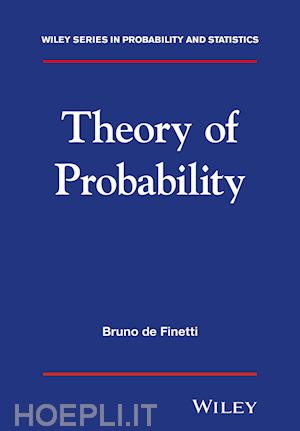 de finetti bruno - theory of probability