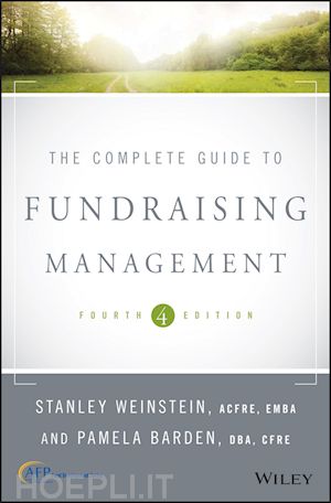 weinstein s - the complete guide to fundraising management, 4th edition