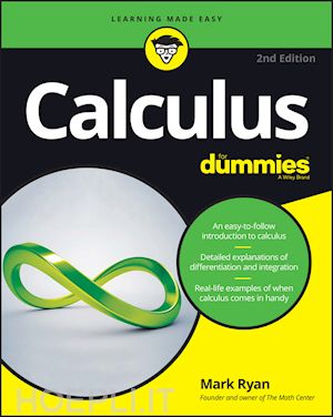 ryan m - calculus for dummies, 2nd edition