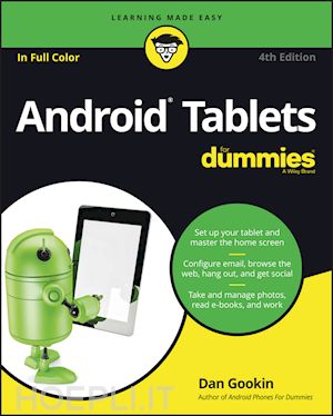 gookin dan - android tablets for dummies
