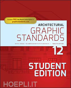 american institute of architects ; hedges keith e. - architectural graphic standards