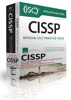 stewart james michael; chapple mike; gibson darril; seidl david - cissp (isc)2 certified information systems security professional official study guide and official isc2 practice tests kit