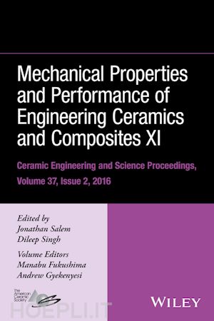 salem - mechanical properties & performance of engineering ceramics and composites xi – ceramic engineering  and science proceedings volume 37, issue 2
