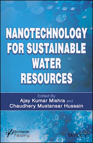 mishra ak - nanotechnology for sustainable water resources