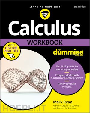 ryan mark - calculus workbook for dummies with online practice