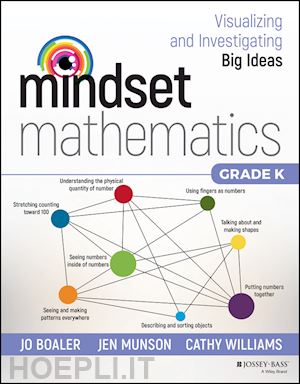 boaler jo; munson jen; williams cathy - mindset mathematics: visualizing and investigating big ideas, grade k