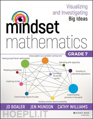 boaler j - mindset mathematics – visualizing and investigating big ideas, grade 7