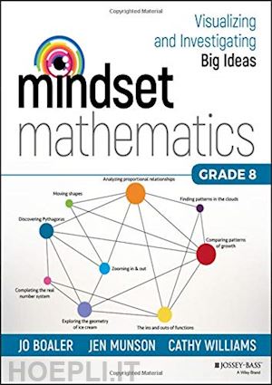 boaler j - mindset mathematics – visualizing and investigating big ideas, grade 8