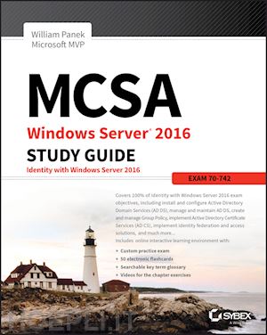 panek w - mcsa windows server 2016 study guide – exam 70–742