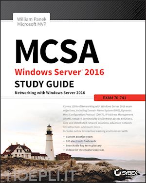 panek w - mcsa windows server 2016 study guide – exam 70–741
