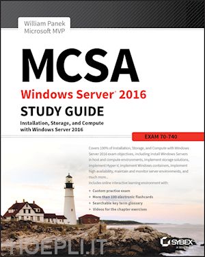 panek w - mcsa windows server 2016 study guide – exam 70–740