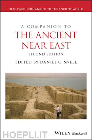 snell dc - a companion to the ancient near east second edition