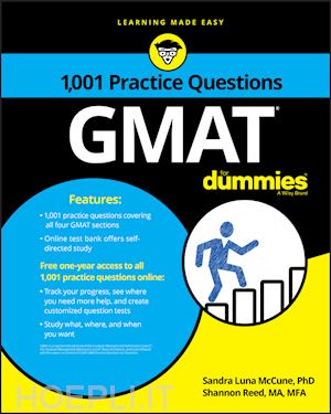 reed s - gmat: 1,001 practice questions for dummies