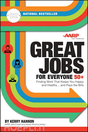 hannon kerry e. - great jobs for everyone 50 +, updated edition