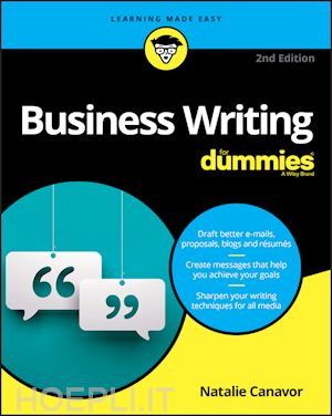 canavor natalie - business writing for dummies