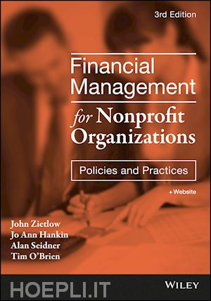 zietlow jt - financial management for nonprofit organizations –  policies and practices