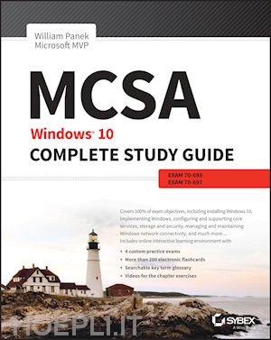 Mcsa: Windows 10 Complete Study Guide - Panek William ...