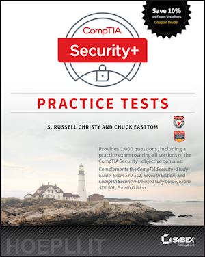 christy s. russell; easttom chuck - comptia security+ practice tests