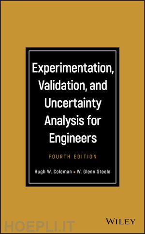 coleman hugh w.; steele w. glenn - experimentation, validation, and uncertainty analysis for engineers